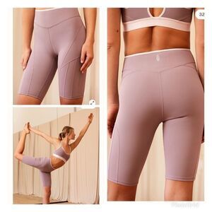 Free People‎ movement Step Up Biker bike Shorts Xs NEW